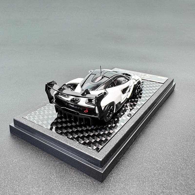 LCD Models 1:64 McLaren Senna GTR – Malaysia Exhibition Edition (Alloy Diecast)