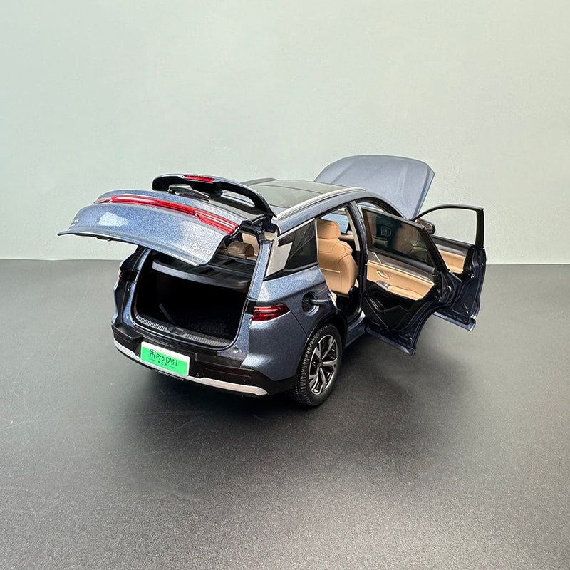 BYD Song PRO DMi 1:18 Diecast Alloy Model SUV (Static Display Edition – Functional Details)