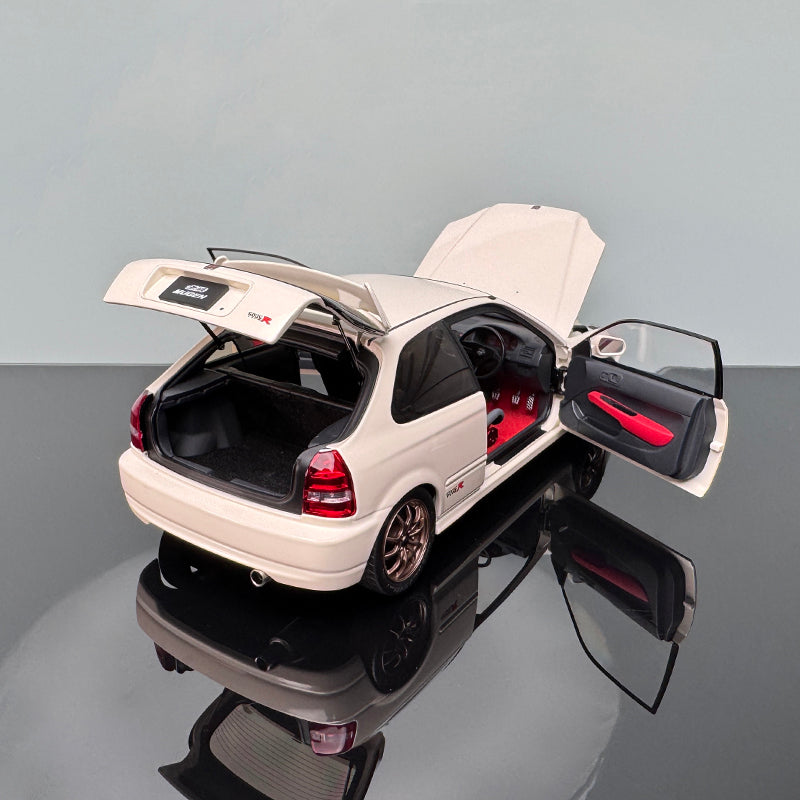 MOTORHELIX Honda Civic Type R (EK9) Diecast Model – 1:18 Limited Edition Collectible