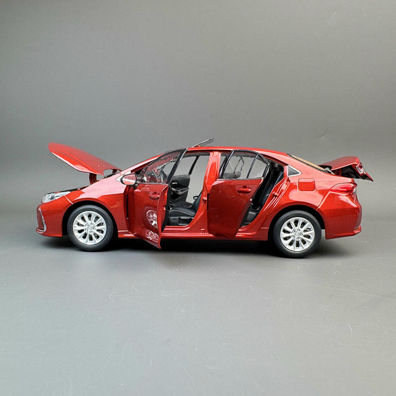 Original 1:18 Toyota Corolla Diecast Car