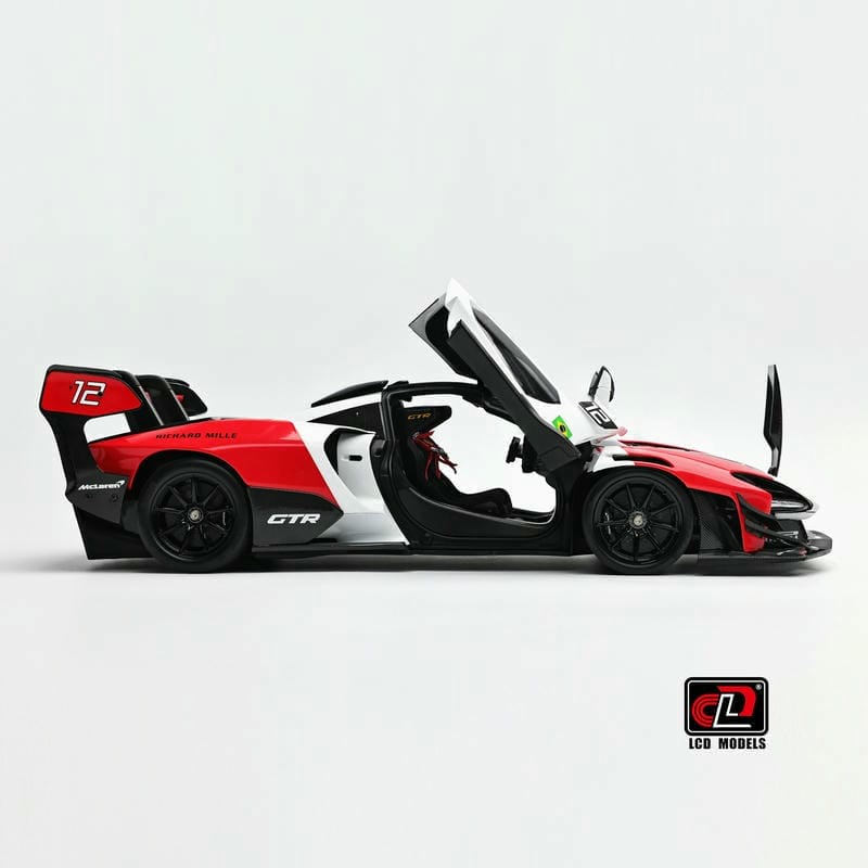 Pre-sale LCD 1:18 McLaren Senna GTR Full-Open Alloy Model – Official Licensed Product(副本)