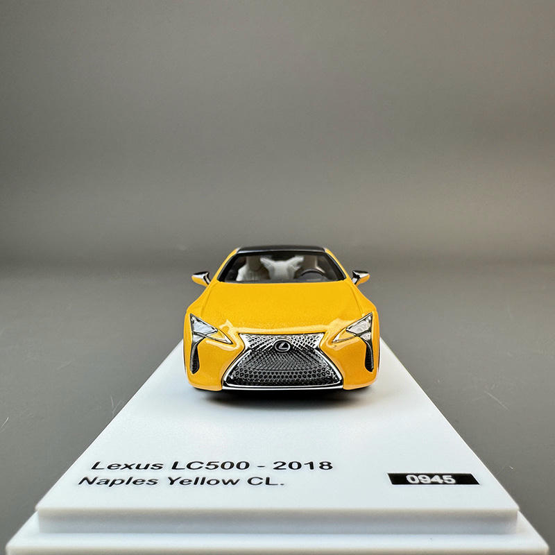 Almost Real Lexus LC500 1:64 Diecast Model 2018 – Yellow