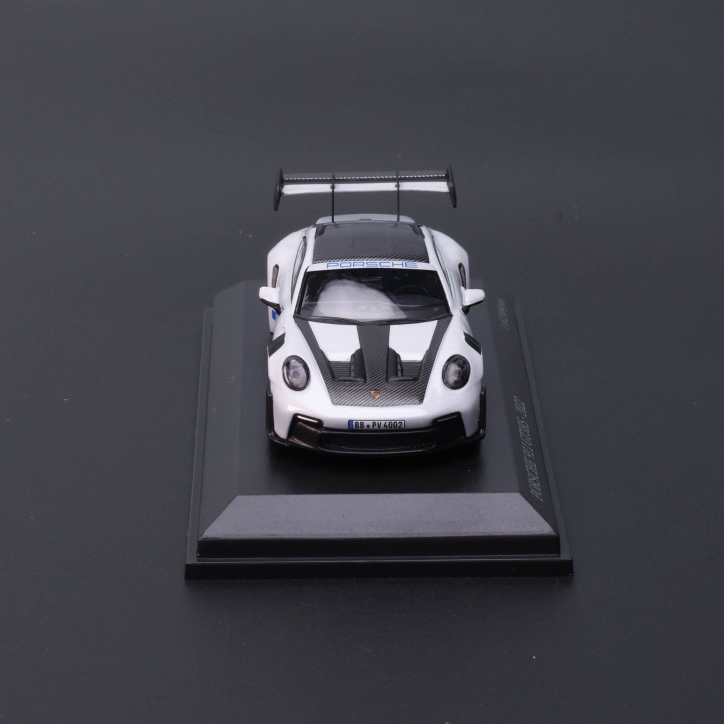 MINICHAMPS 1:64 Porsche 911 (992) GT3 RS – Die-Cast Miniature Model