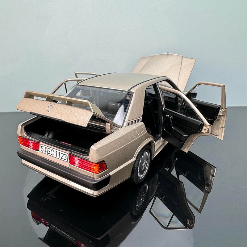 NOREV 1/18 Mercedes Benz 190E 2.3-16 small tail 1984 diecast car model classic car