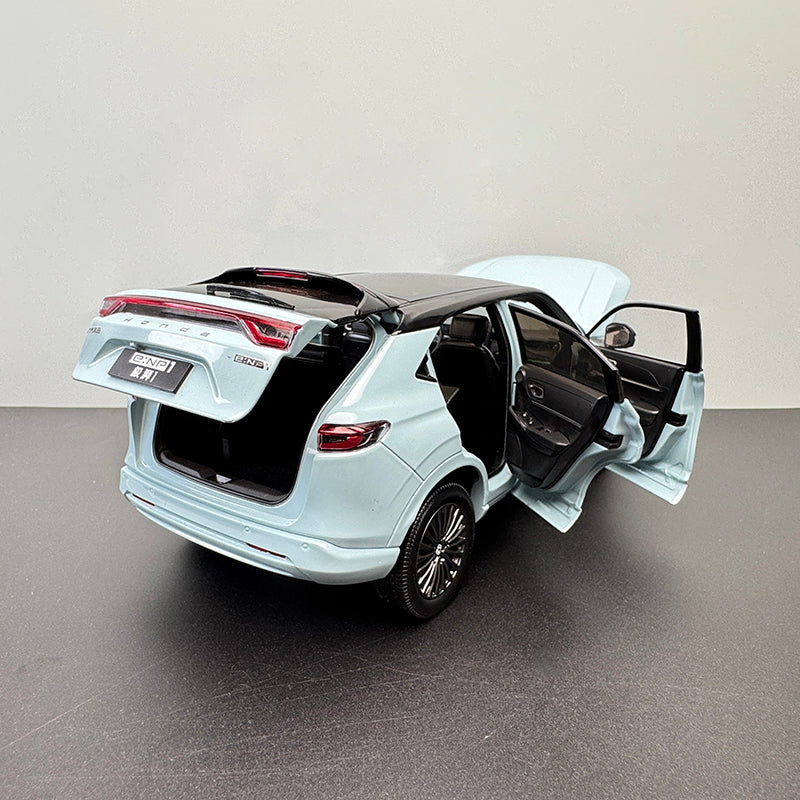 Guangzhou Honda Stylish 1:18 Die-Cast Alloy Model (Flame Blue)