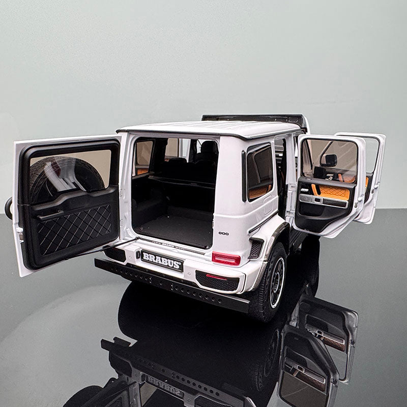 Mercedes-Benz G63 4x4 Babos G800 4X4 Diecast Model – 1:18 Scale Collectible