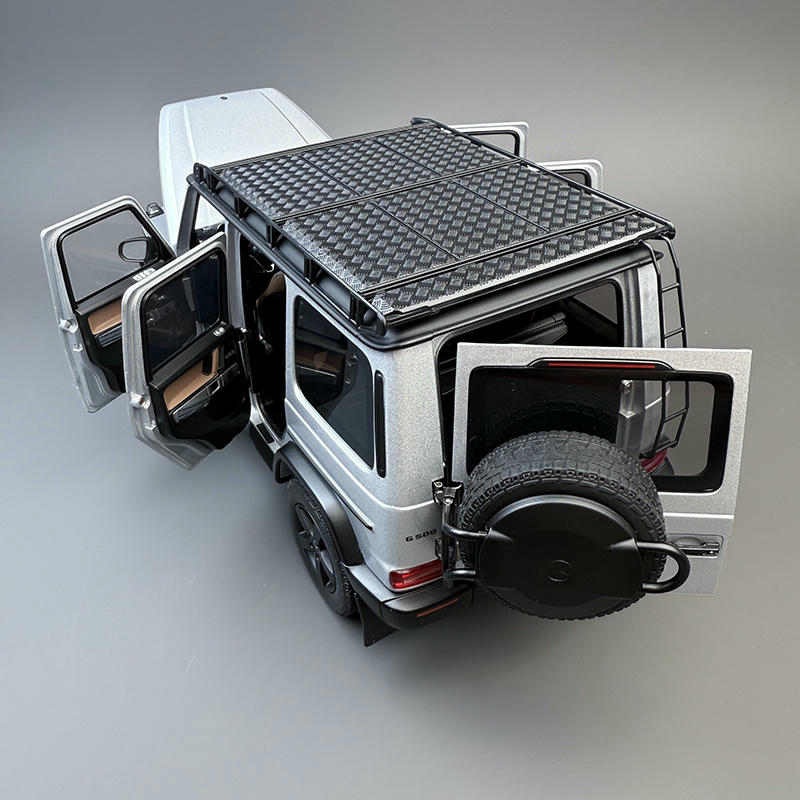 Norev 1:18 Mercedes-Benz G500 Alloy Diecast Model Car