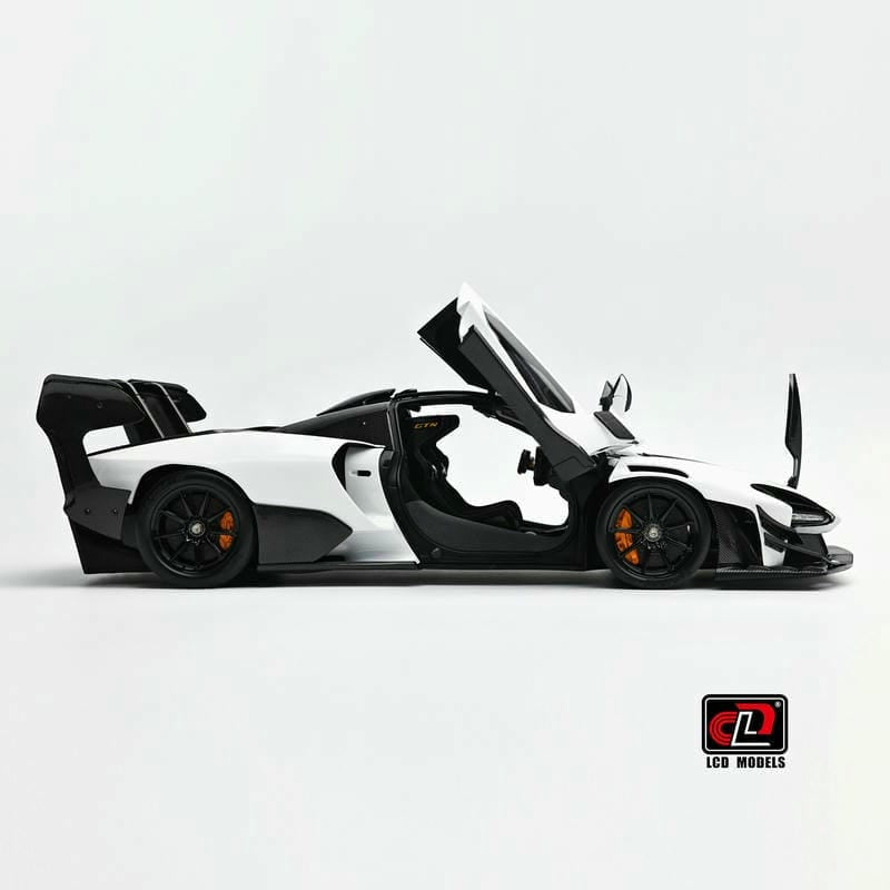 Pre-sale LCD 1:18 McLaren Senna GTR Full-Open Alloy Model – Official Licensed Product