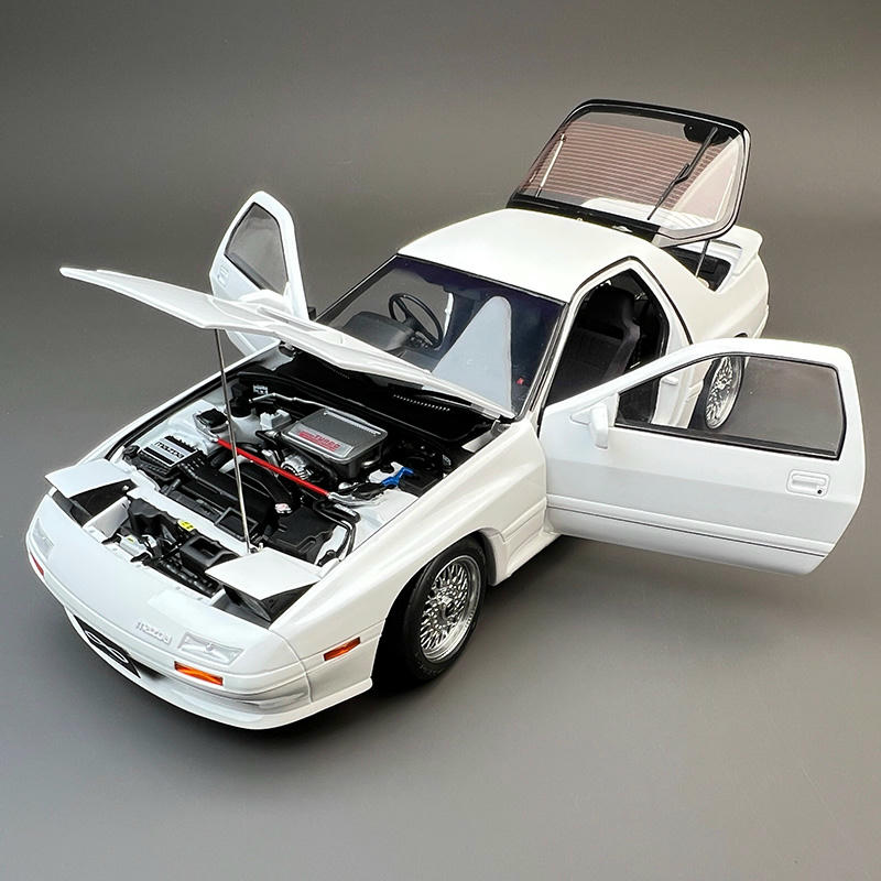 Topart 1:18 Mazda RX-7 FC3S Diecast Car