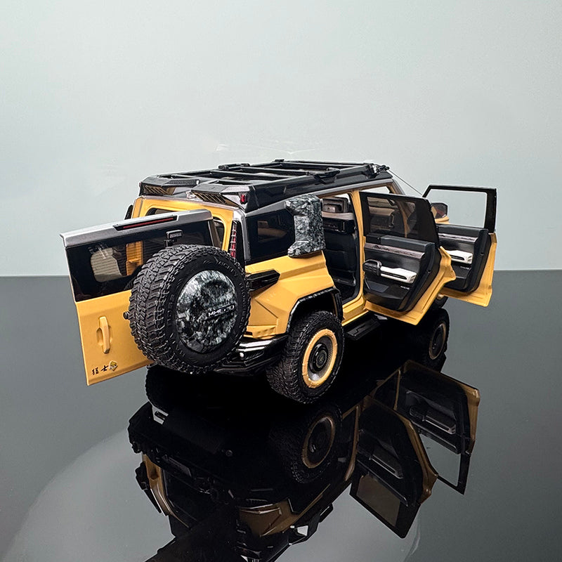 M-Terrain 917 Jiaolong Armor Movie Commemorative Diecast Model – 1:18 Scale