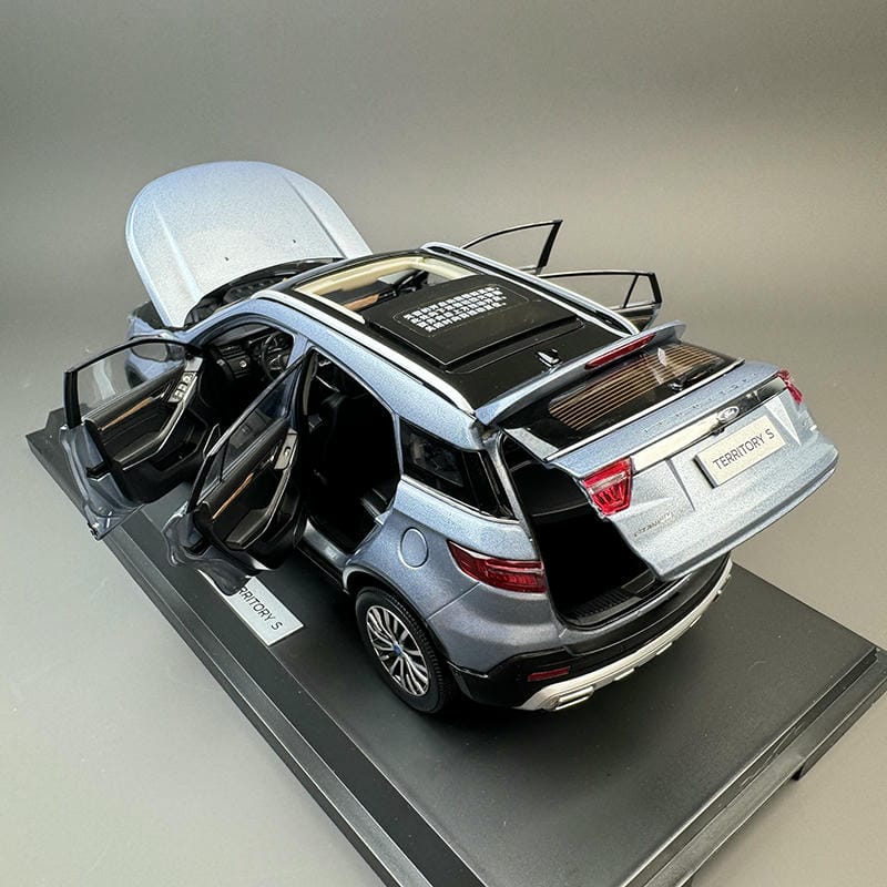 Ford Territory S 1:18 Alloy Diecast Car Model