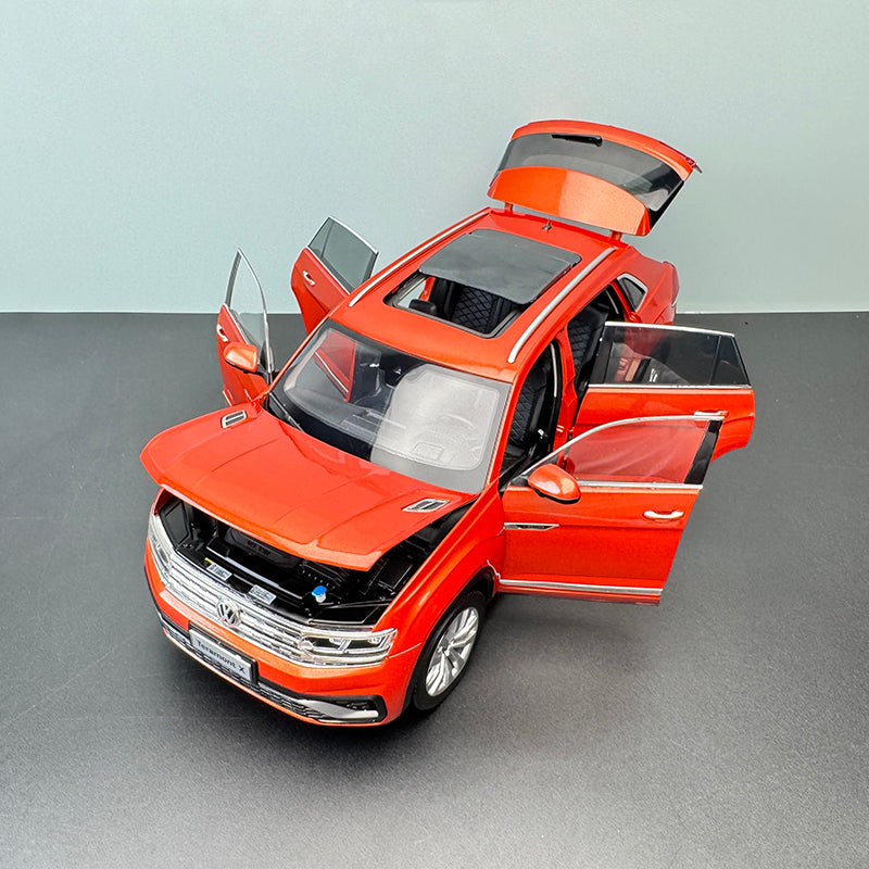 SAIC Volkswagen TERAMONT X 1:18 Alloy Model – Full-Open SUV Collectible