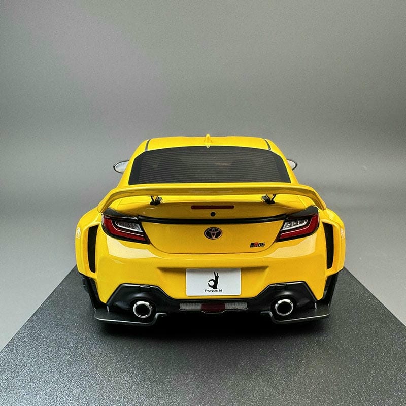GT SPIRIT 1:18 Rocket Bunny Toyota GR86 Resin Static Model Car (Limited Edition, CLDC043)