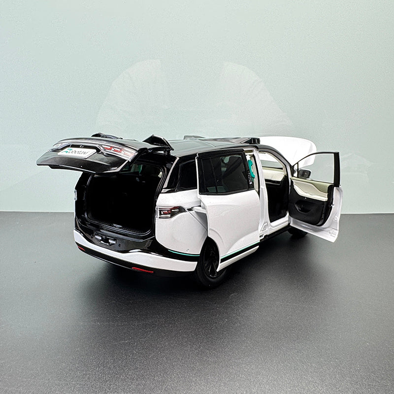 Baidu RT6 1:18 Die-Cast Alloy Model (White)