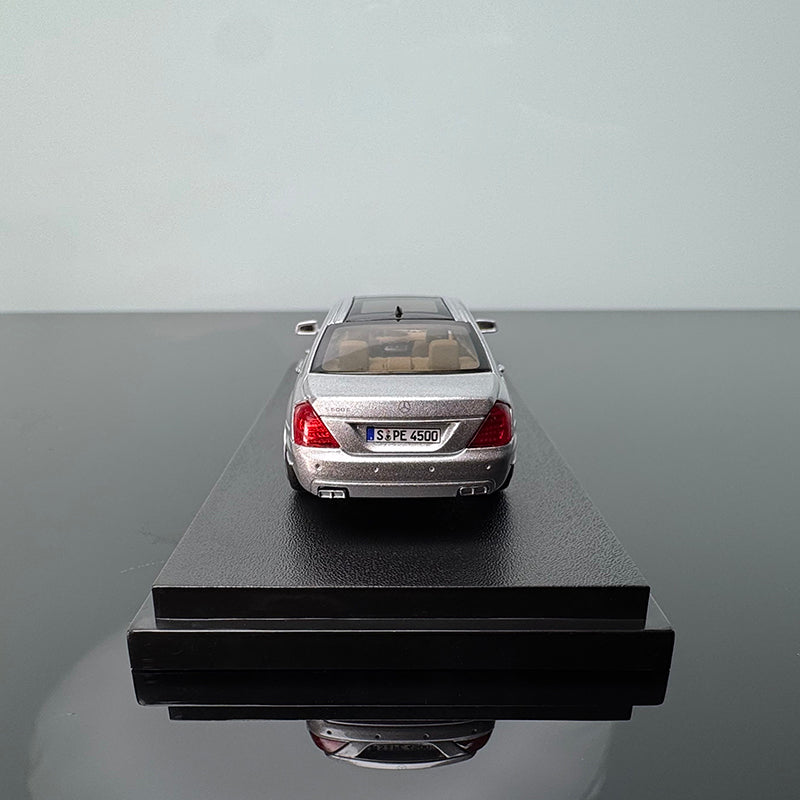 MotorHelix MH Mercedes-Benz S600L W221 1:64 Diecast Model – Multi-Color Luxury Collectible