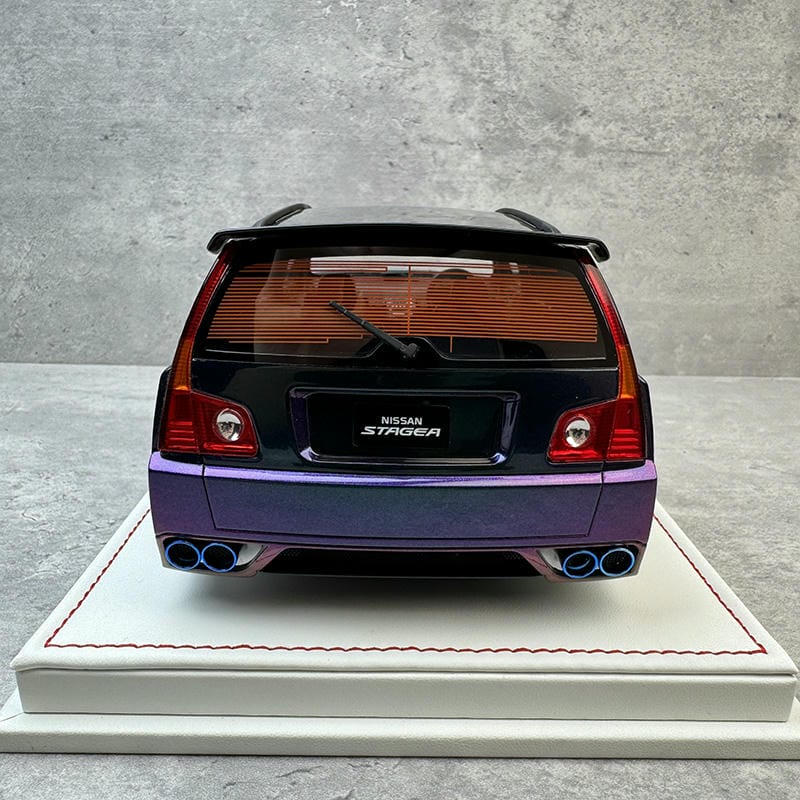 IVY Nissan R35 Wagon 1:18 Resin Model Car