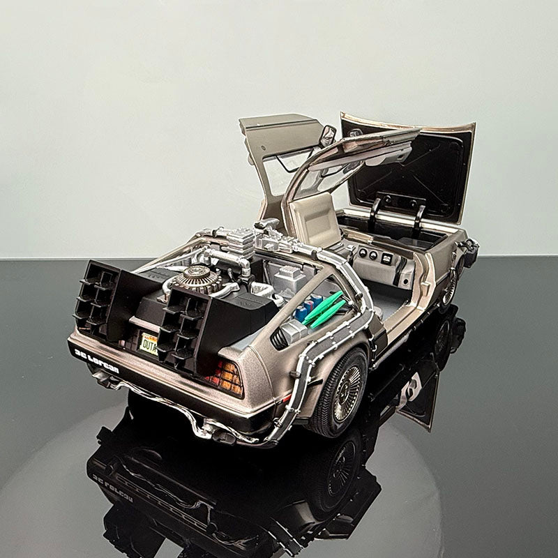 Back to the Future Part I Time Machine SunStar Diecast Model – 2711# (1:18 Scale)