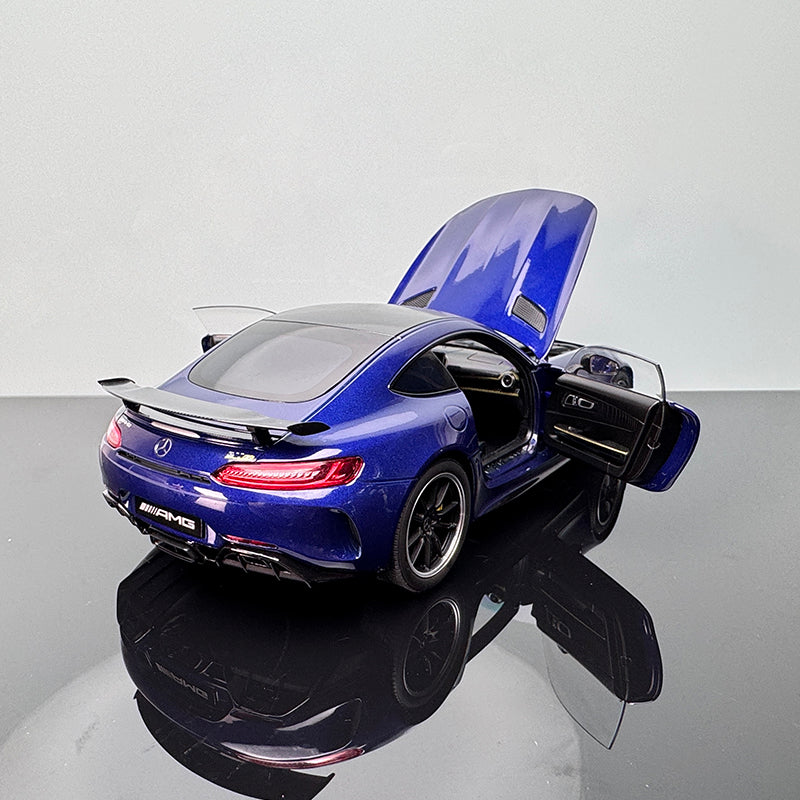 NOREV Benz AMG GT63 4Matic 2021 – 1:18 Scale Diecast Model (Blue)