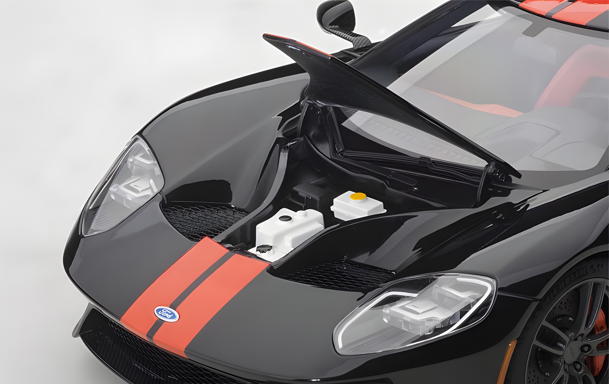 Autoart 1/18 Ford GT 2017 Black Diecast car model Collectible Car Models