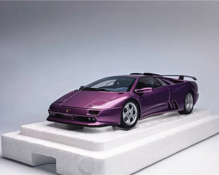 Autoart 1:18 For Lamborghini Diablo SE30 Jota Ghost Collection Diecast model cars