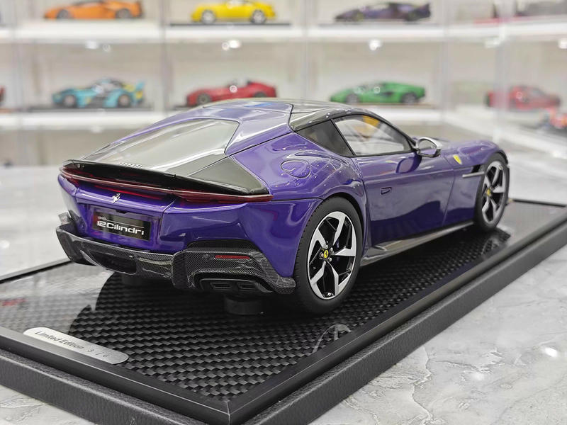 BBR 1:18 Ferrari 12 Cilindri Coupe Resin Model