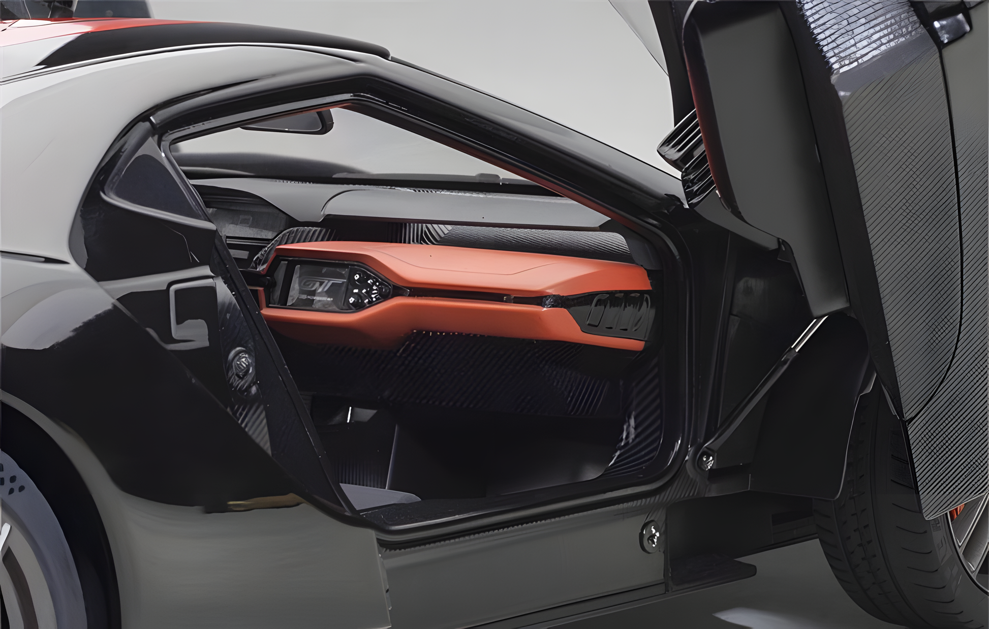 Autoart 1/18 Ford GT 2017 Black Diecast car model Collectible Car Models