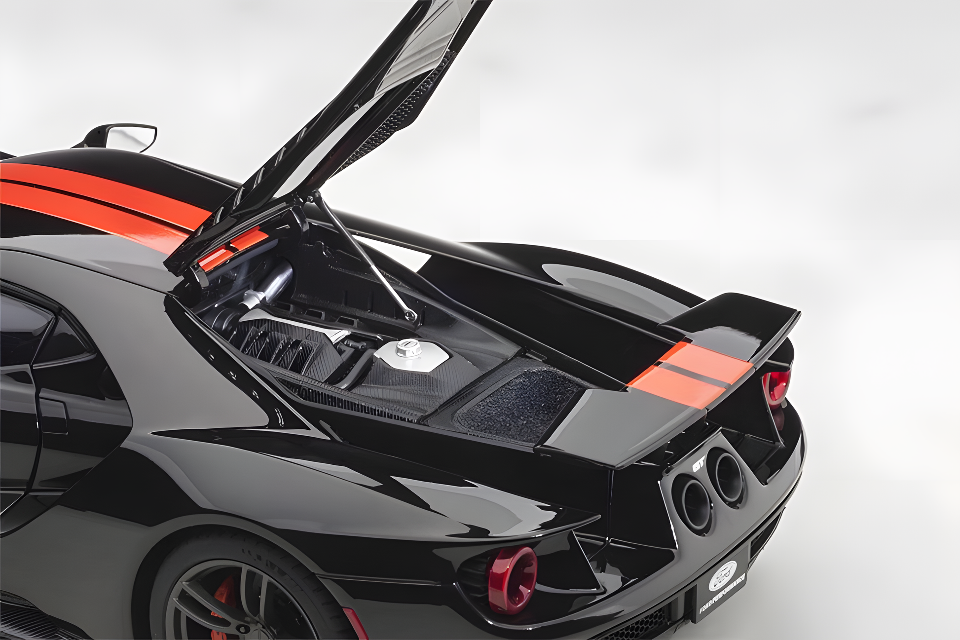 Autoart 1/18 Ford GT 2017 Black Diecast car model Collectible Car Models