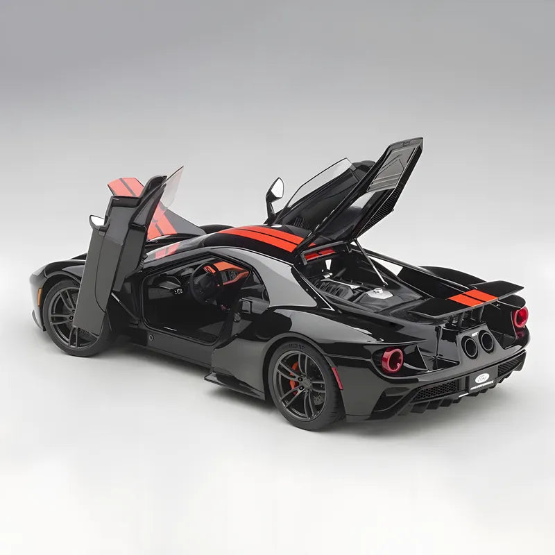 Autoart 1/18 Ford GT 2017 Black Diecast car model Collectible Car Models