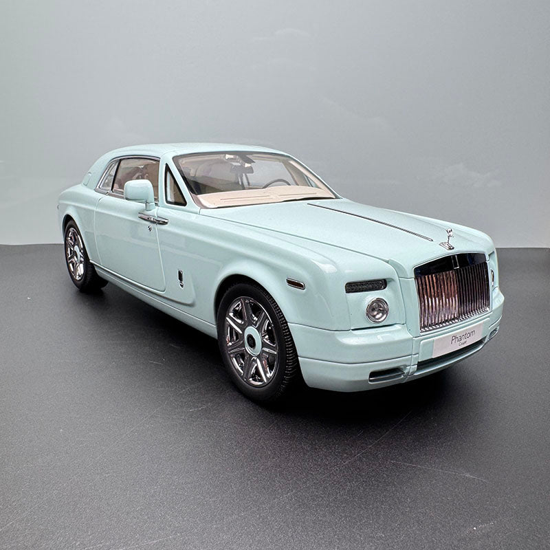 Kyosho 1:18 Rolls-Royce Phantom Coupe – Full-Opening Diecast Model