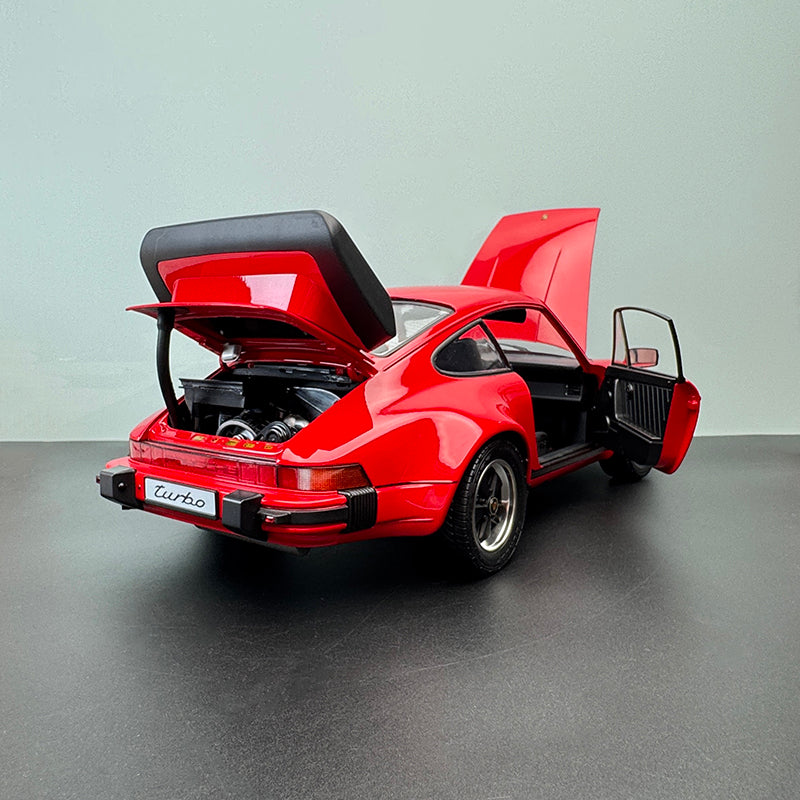 Schuco 1:12 Porsche Speedster Convertible – Large-Scale Alloy Collector’s Edition