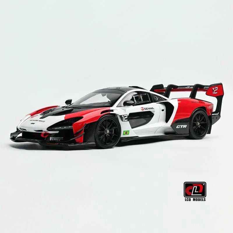 Pre-sale LCD 1:18 McLaren Senna GTR Full-Open Alloy Model – Official Licensed Product(副本)