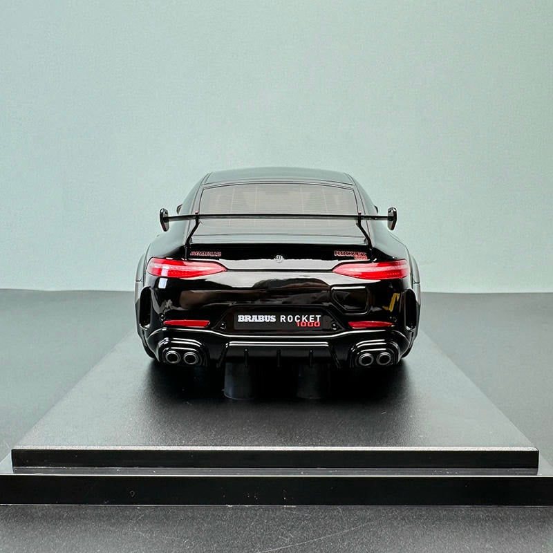 GT Spirit 1:18 BRABUS Rocket 1000 Black (CLDC039) Resin Model – Limited Edition