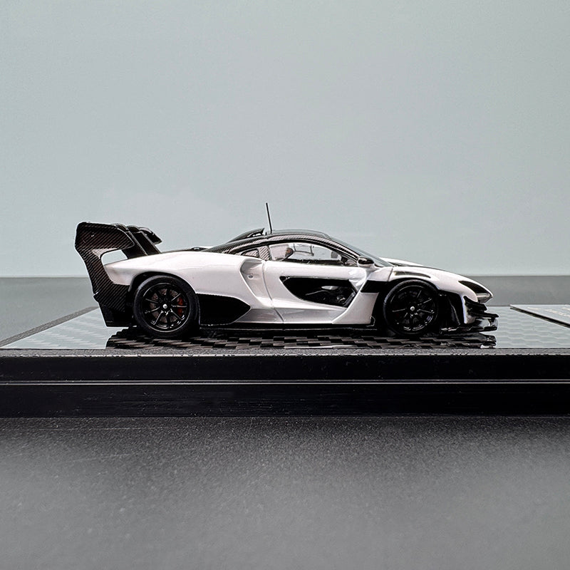 LCD Models 1:64 McLaren Senna GTR – Malaysia Exhibition Edition (Alloy Diecast)
