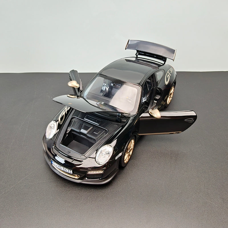 Porsche 911 GT3 (992) 1:18 Diecast Model by Norev – Black Edition