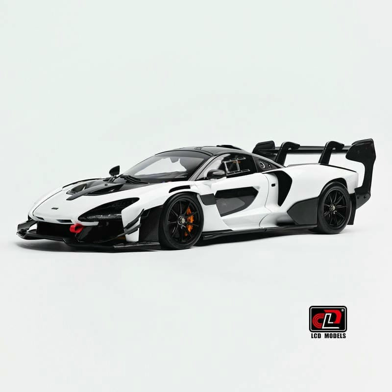 Pre-sale LCD 1:18 McLaren Senna GTR Full-Open Alloy Model – Official Licensed Product