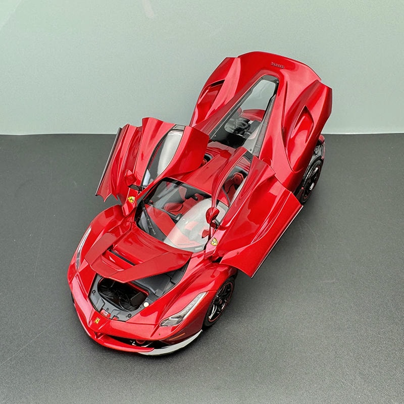 BBR 1/18 Ferrari LaFerrari Hamilton Red Diecast car Model Limited Edition Collectible Car Model