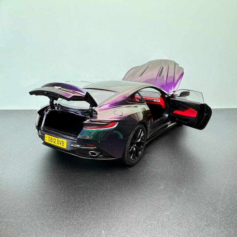 1:18 Xiaoguang Aston Martin DB12 Chameleon Diecast Alloy Model – Aston Martin Collection