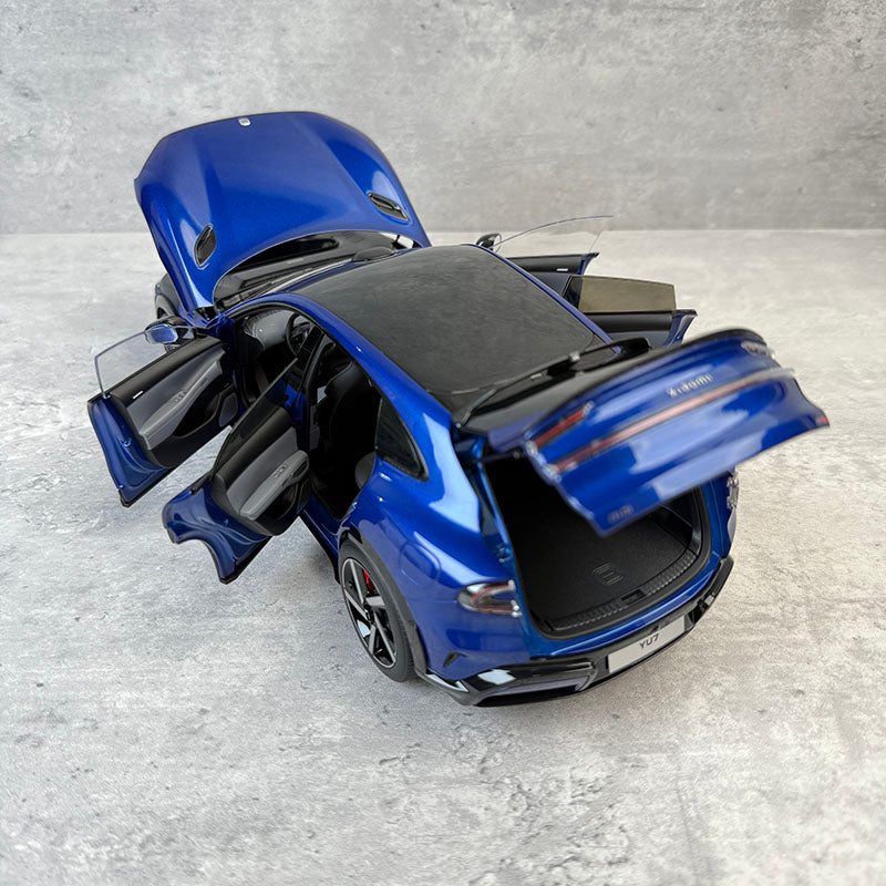 Xiaomi YU7 Alloy Model – 1:18 Scale