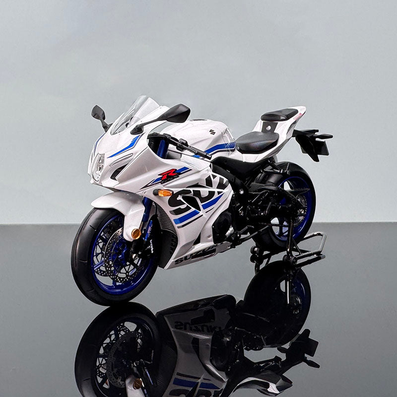 Suzuki R1000 Motorcycle Diecast Model – 1:12 Scale Premium Collectible by LCD