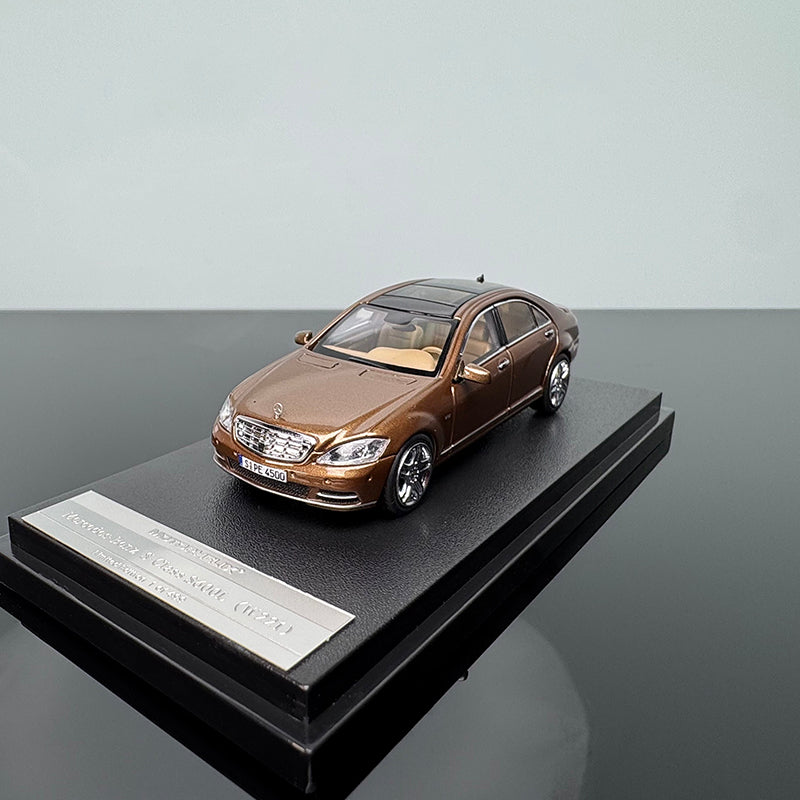 MotorHelix MH Mercedes-Benz S600L W221 1:64 Diecast Model – Multi-Color Luxury Collectible