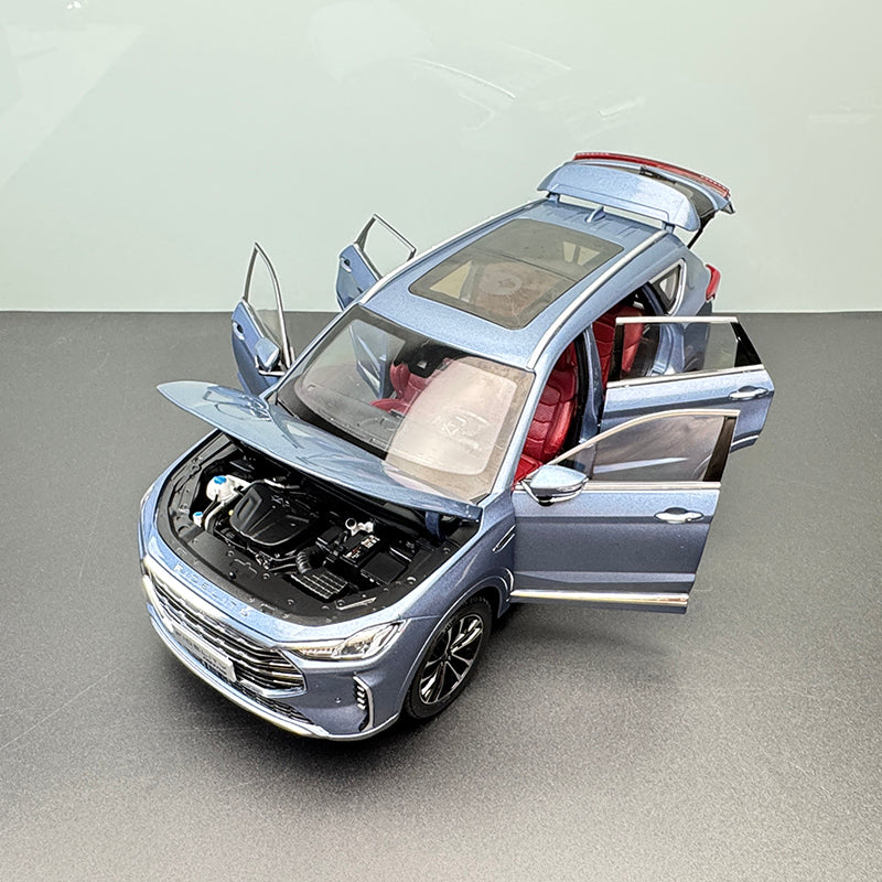 Chery Jetour X70 PLUS 1:18 Die-Cast Alloy Model (Blue)