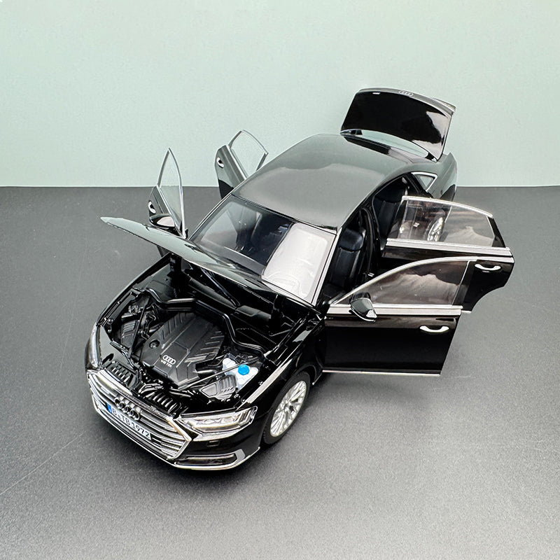 1:18 Audi A8L 2017 Diecast Model – Audi Diecast collection