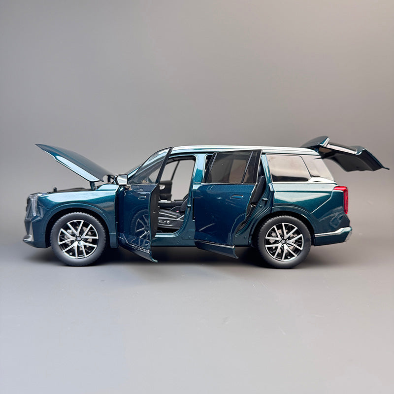 GAC Trumpchi GS8 1:18 Alloy Diecast Model Car