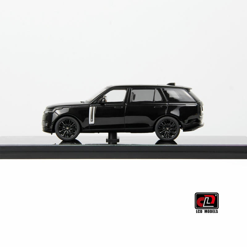 Pre-Order LCD 1:43 Range Rover Alloy Full-Open Model – Acrylic Display & Transparent Sunroof