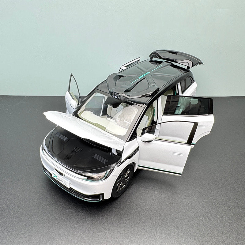Baidu RT6 1:18 Die-Cast Alloy Model (White)