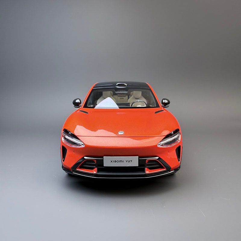Xiaomi YU7 1:18 Diecast Car Model – Orange