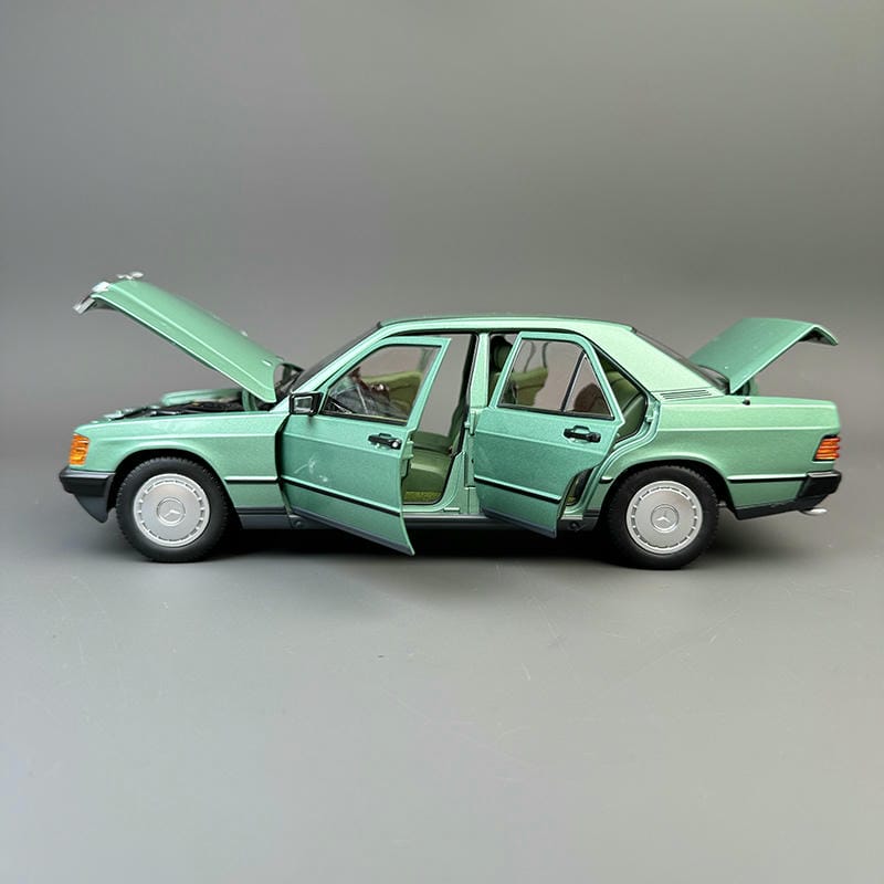 Norev 1:18 Mercedes-Benz 190E W201 Diecast Collectible Model Car