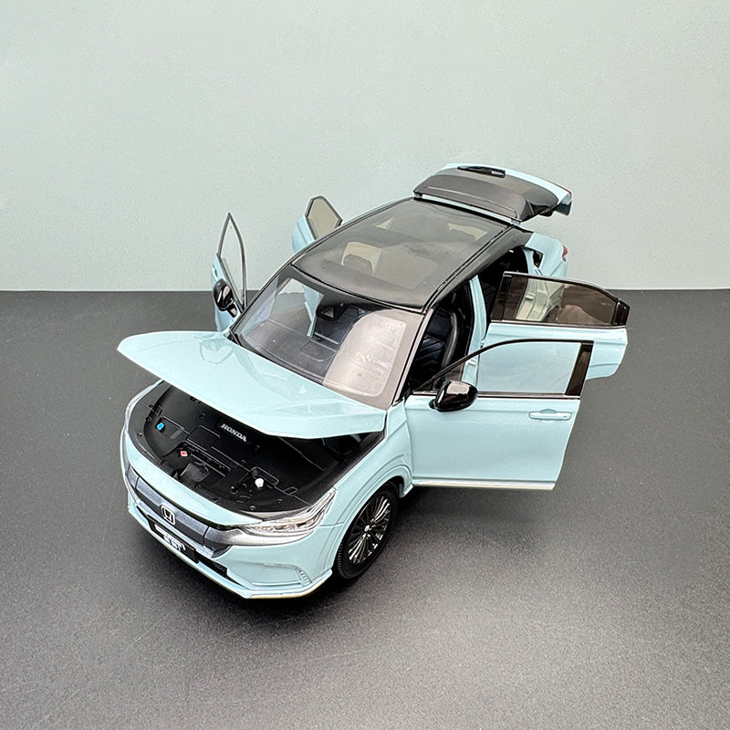 Guangzhou Honda Stylish 1:18 Die-Cast Alloy Model (Flame Blue)