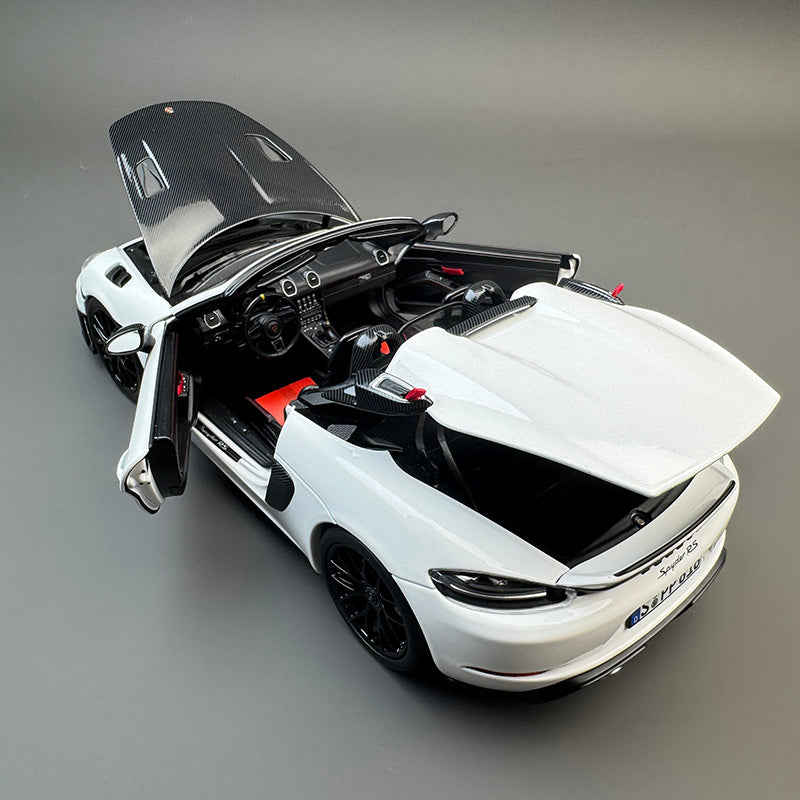 Norev Porsche 911 GT4 Cayman 718 1:18 Diecast Model Car