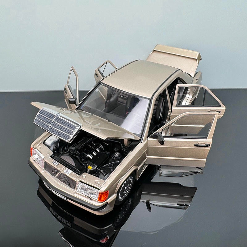 NOREV 1/18 Mercedes Benz 190E 2.3-16 small tail 1984 diecast car model classic car